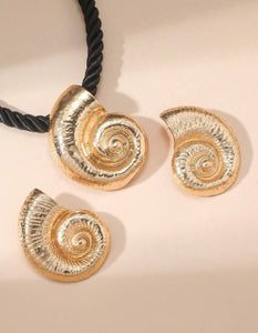 Set collar y zarcillos V5