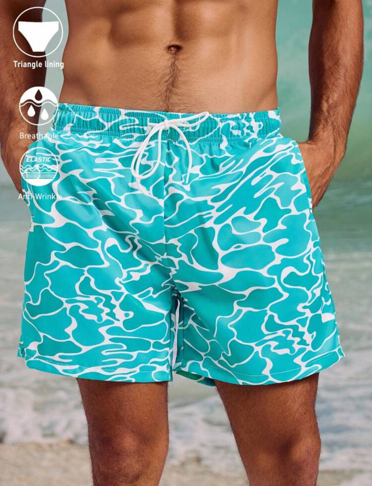 Short de caballero