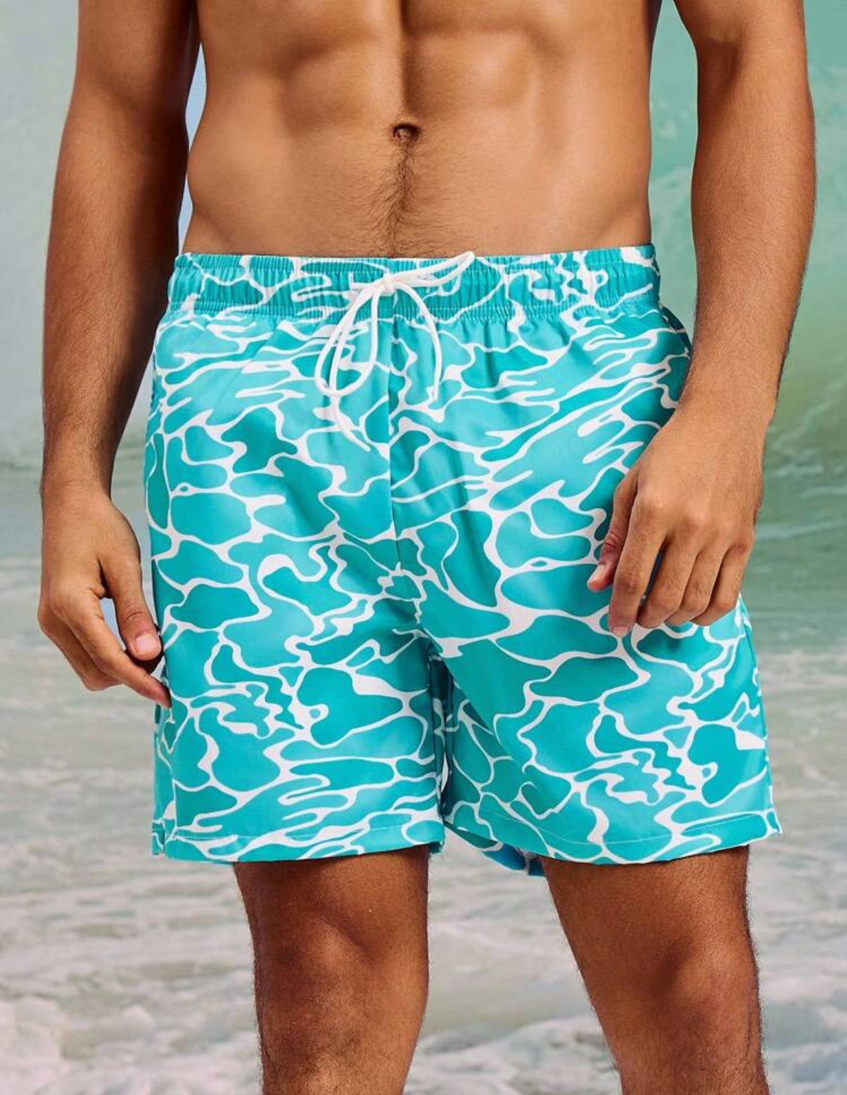 Short de caballero