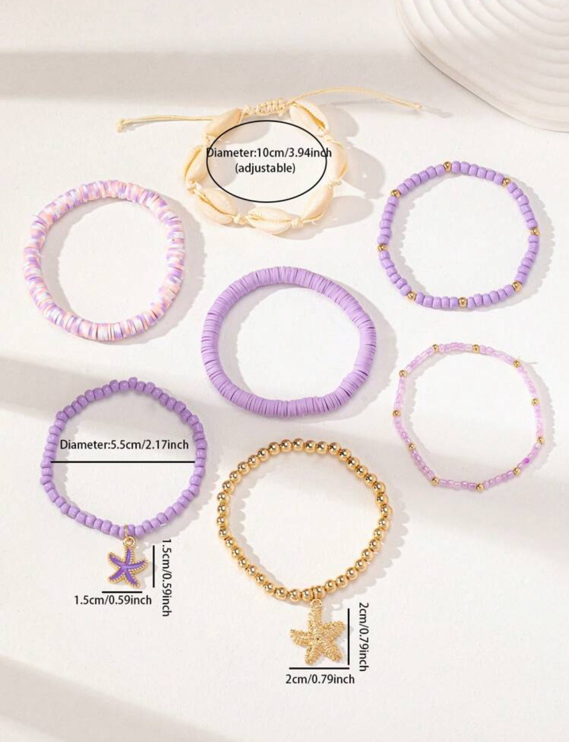Set de pulseras SP63