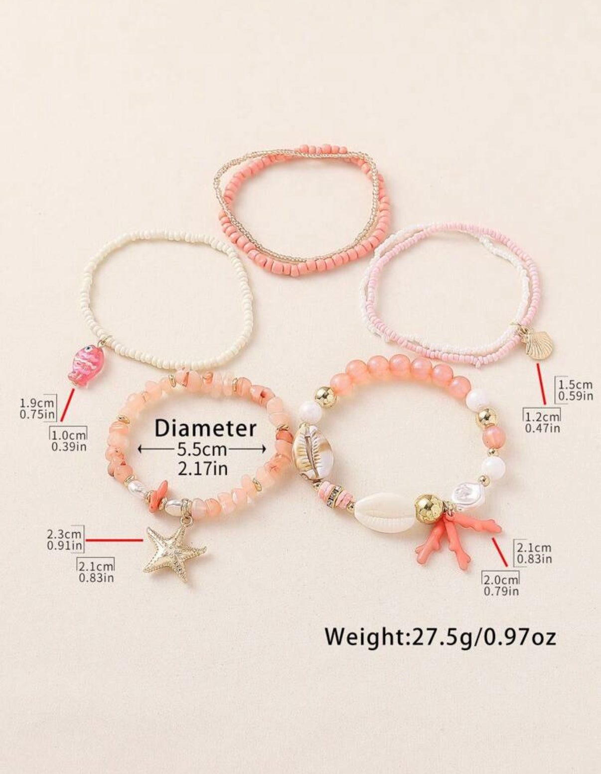 Set de pulseras SP102