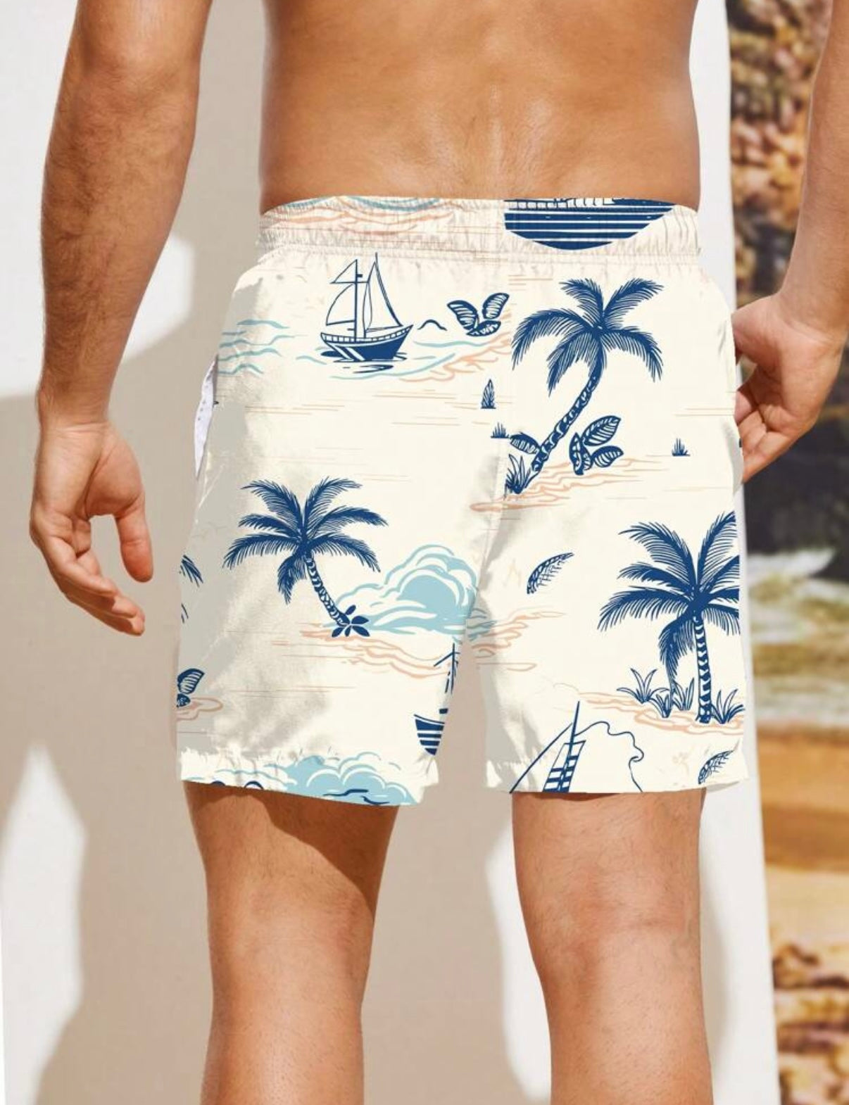 Short de Caballero N1
