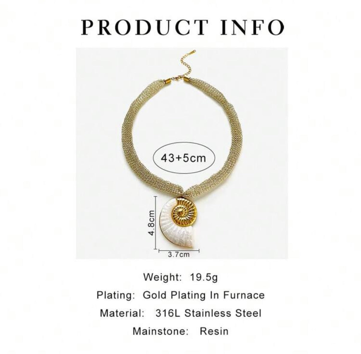 Collar C94 (1pieza)