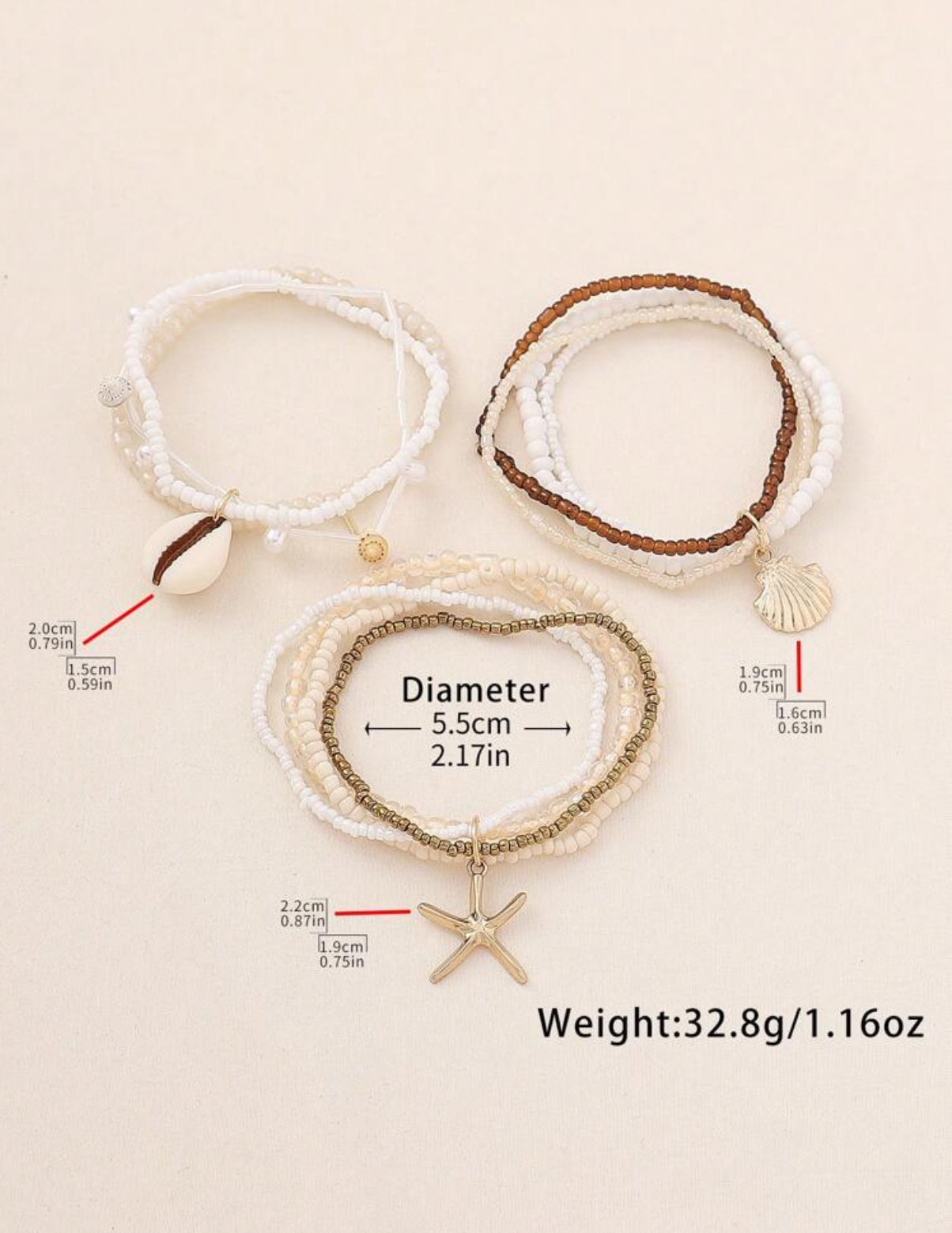 Set de pulseras SP95