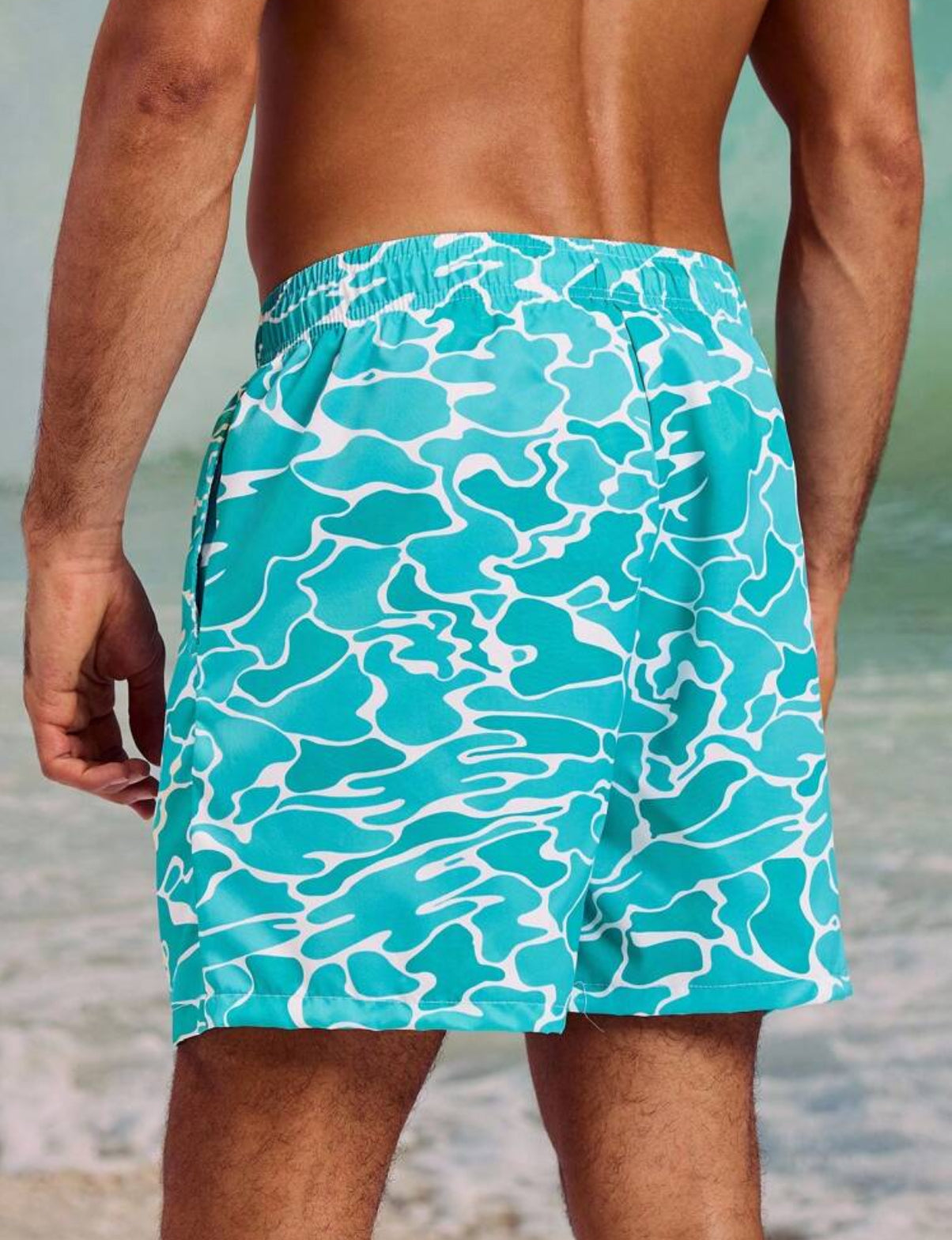 Short de caballero