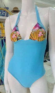 Entero azul