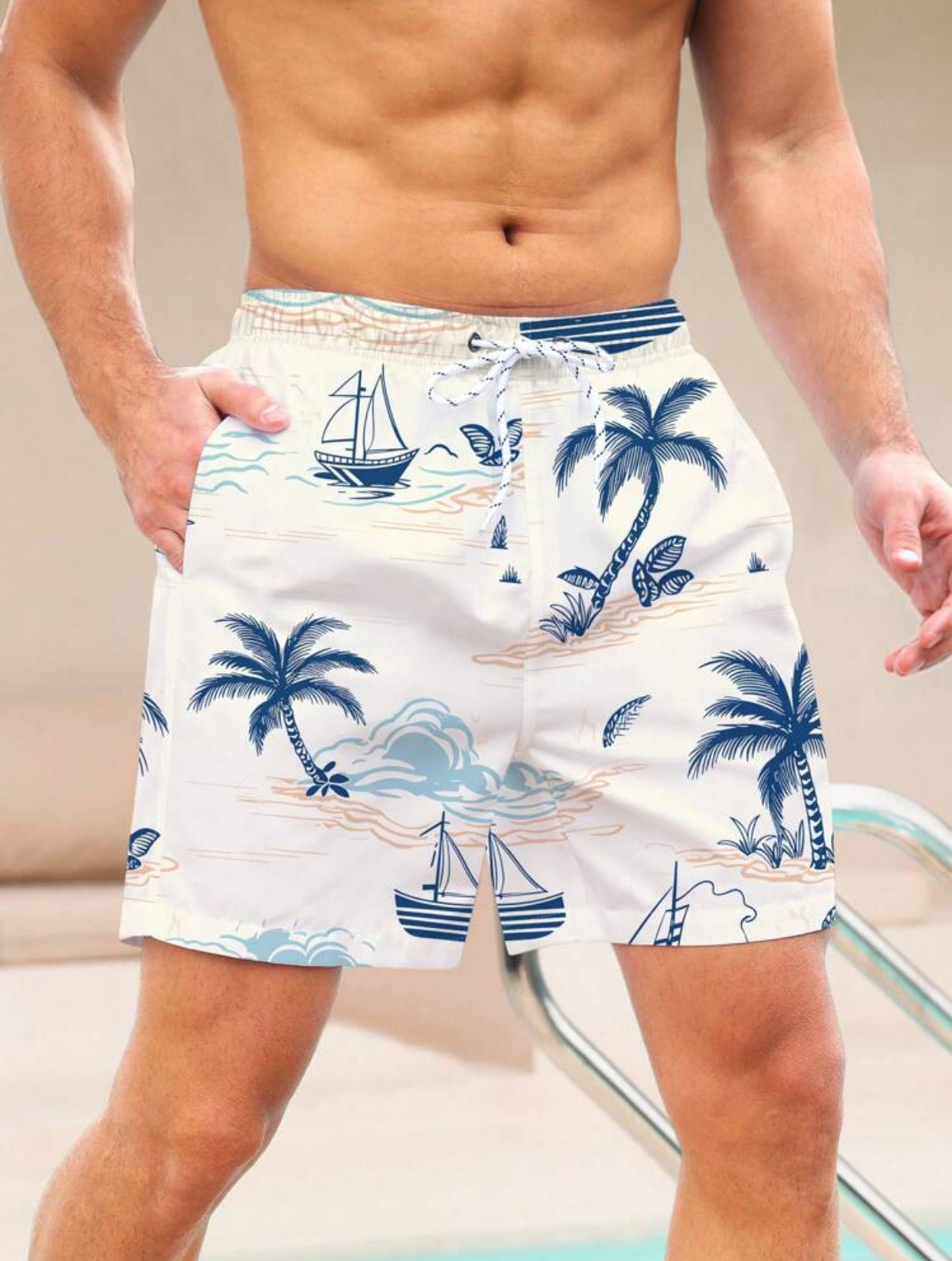 Short de Caballero N1