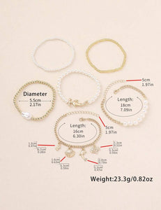 Set de pulseras SP101