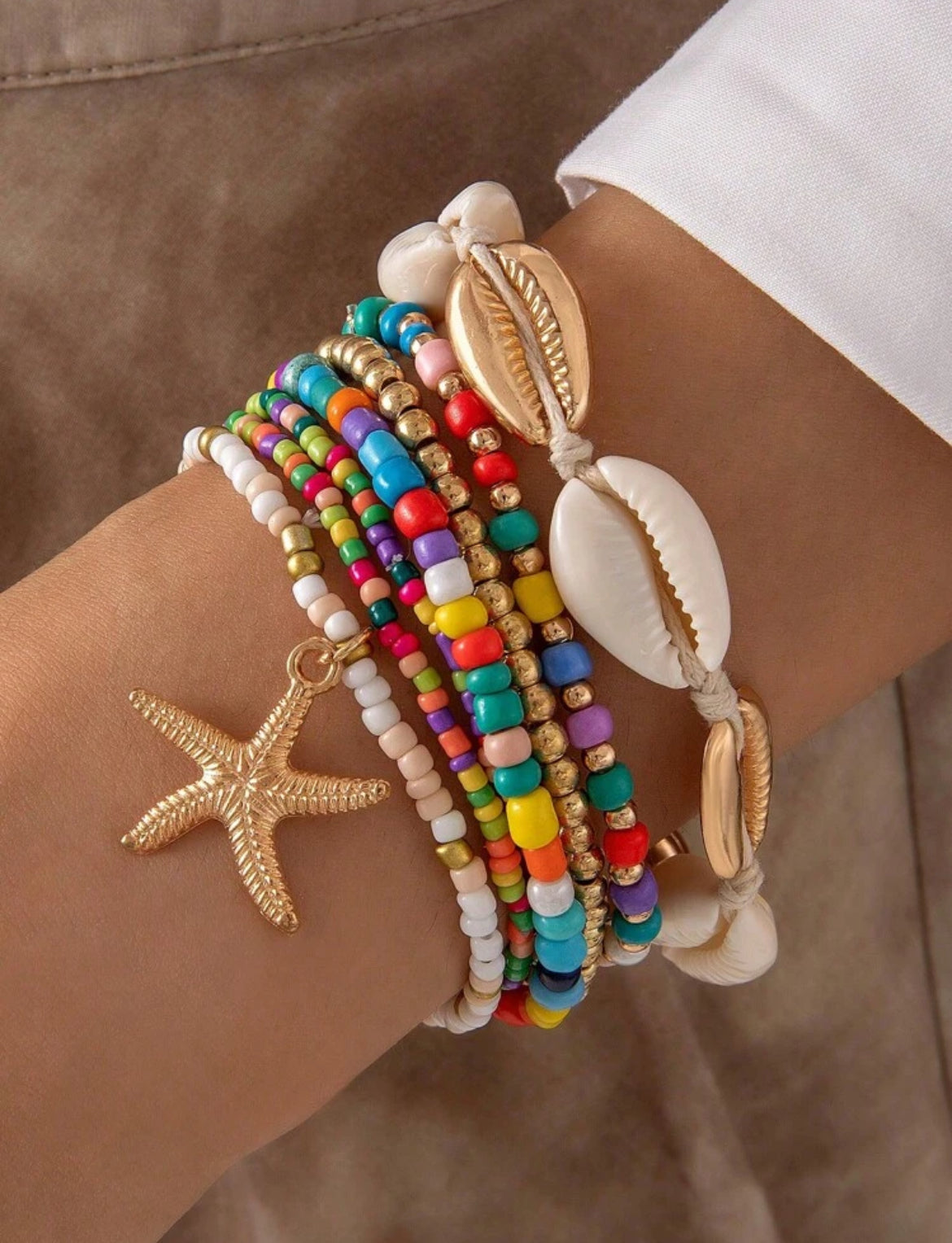 Set de pulseras SP58