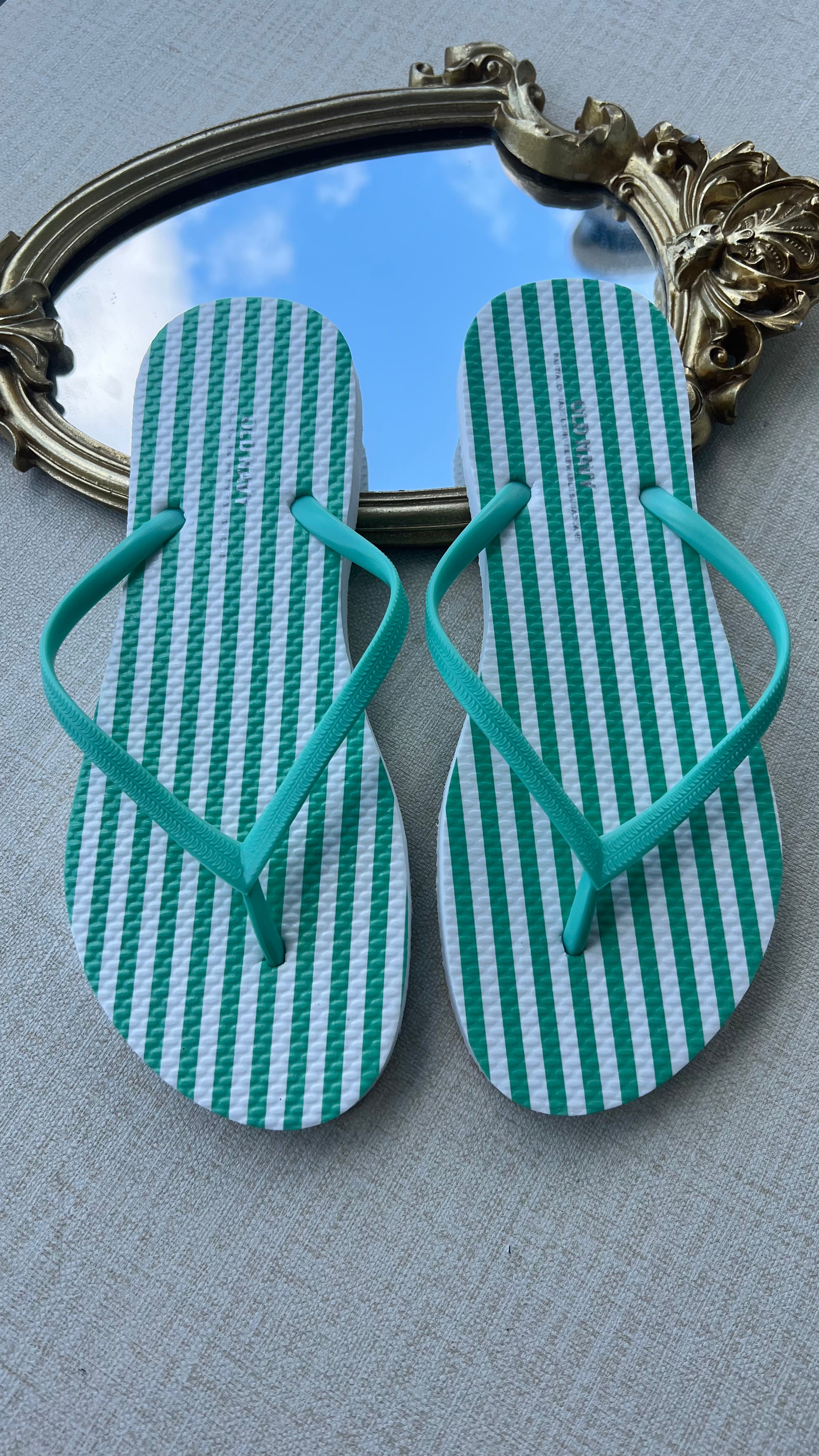 Cholitas rayas verdes