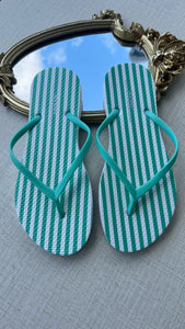 Cholitas rayas verdes