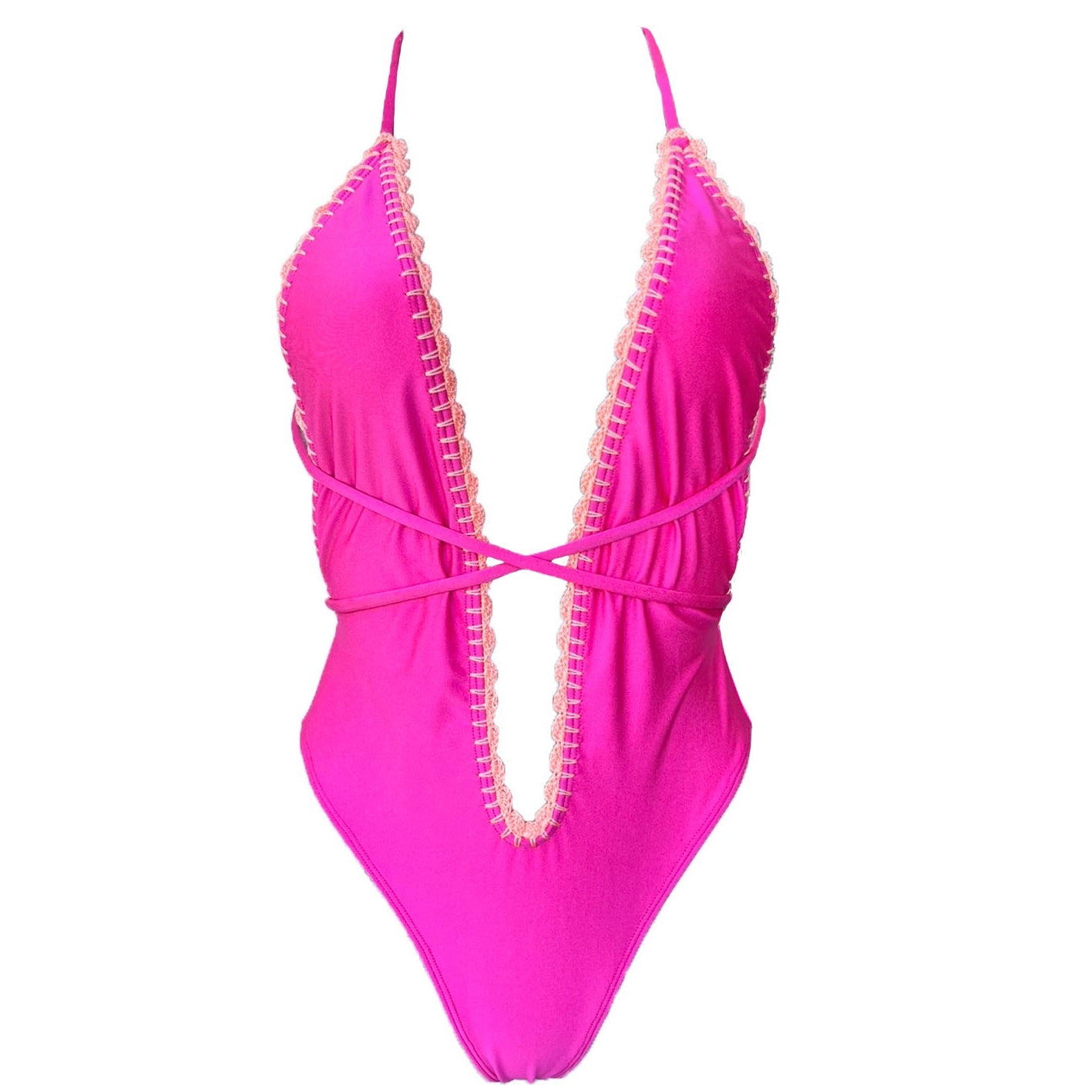 Sheridan Crochet fucsia
