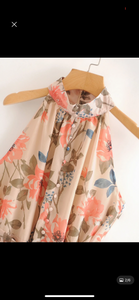 Vestido flores