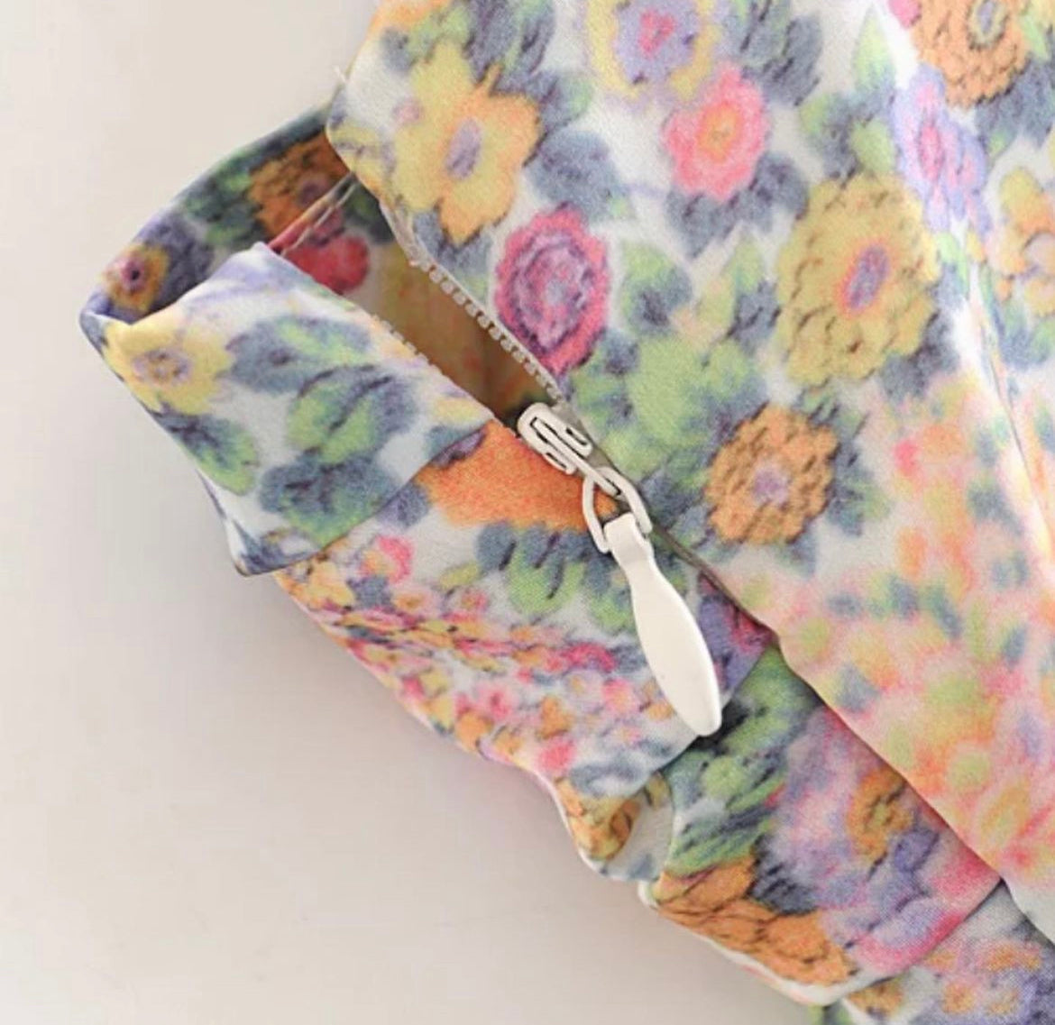 Vestido florecitas
