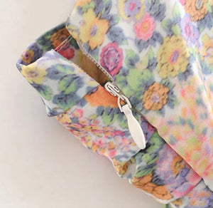 Vestido florecitas