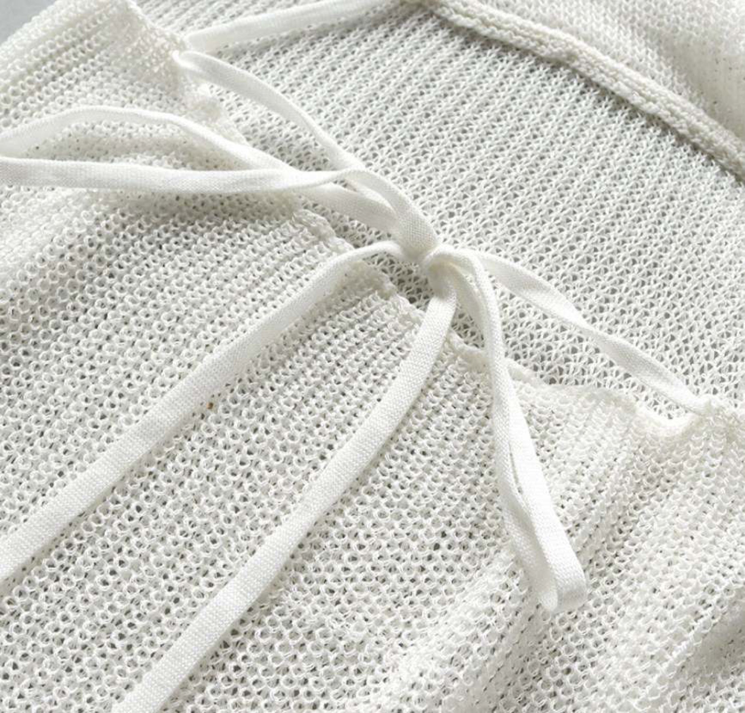 White dress