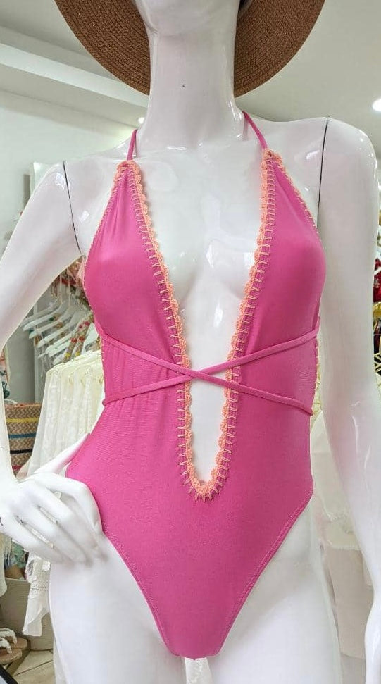 Sheridan Crochet fucsia