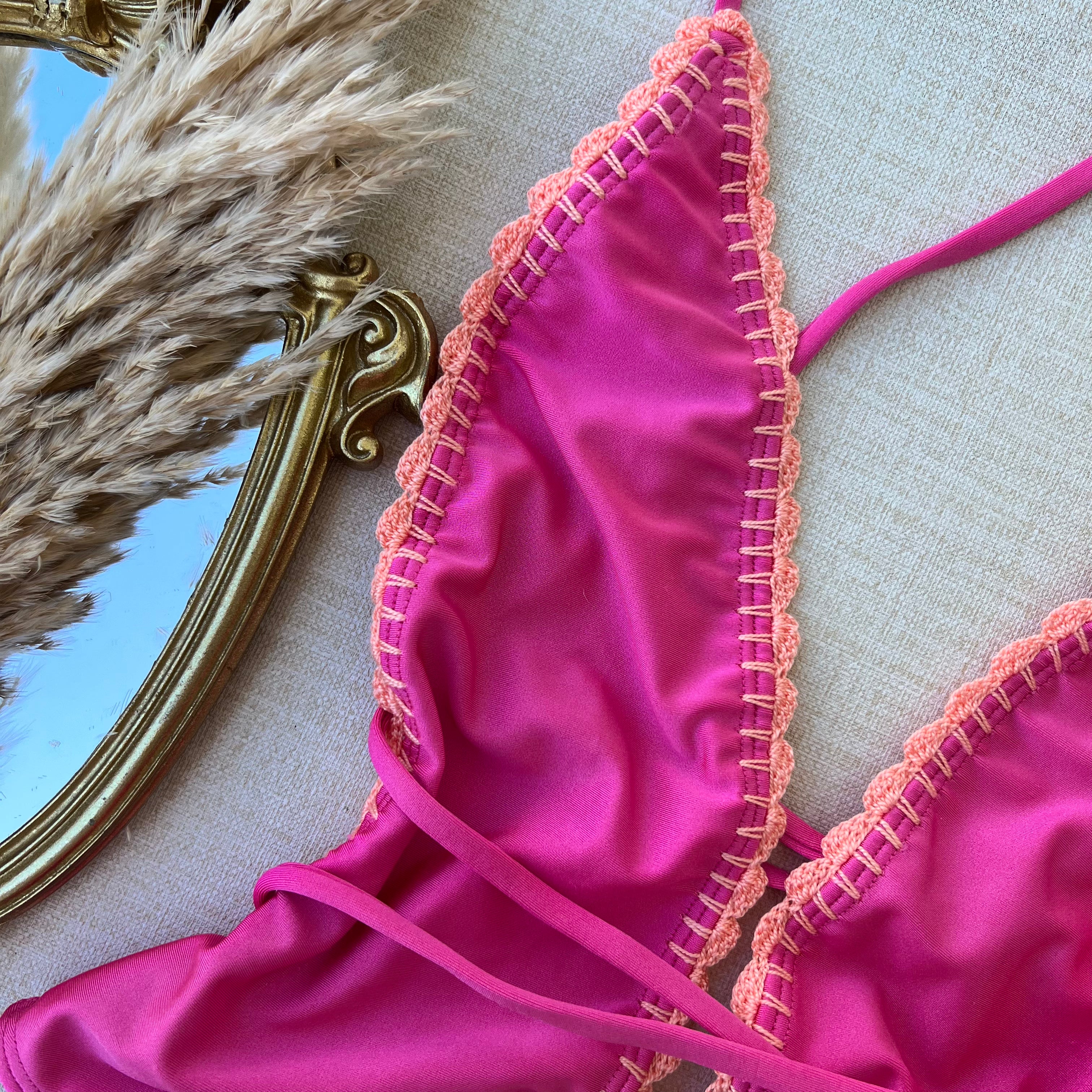 Sheridan Crochet fucsia