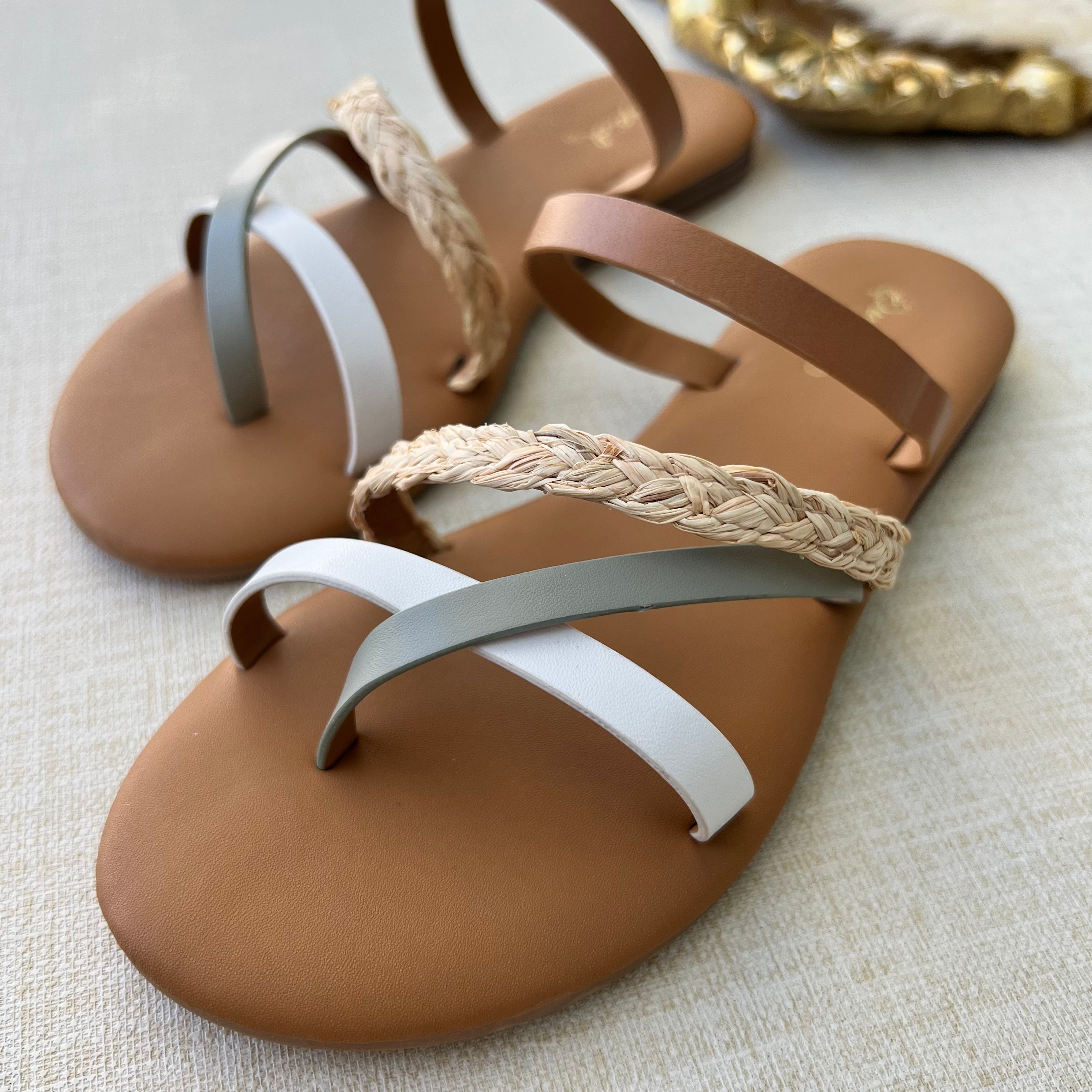 Sandalias Strappy