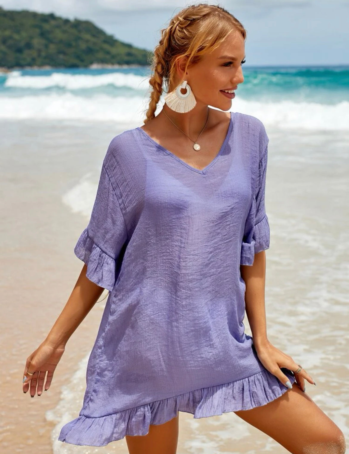 Vestido Penelope lila
