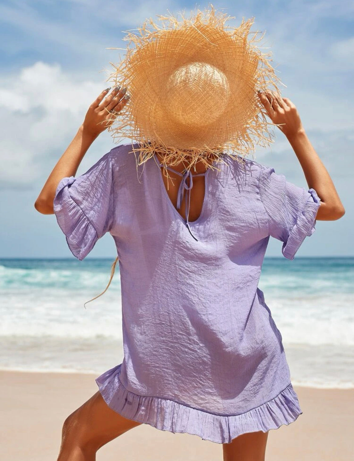 Vestido Penelope lila
