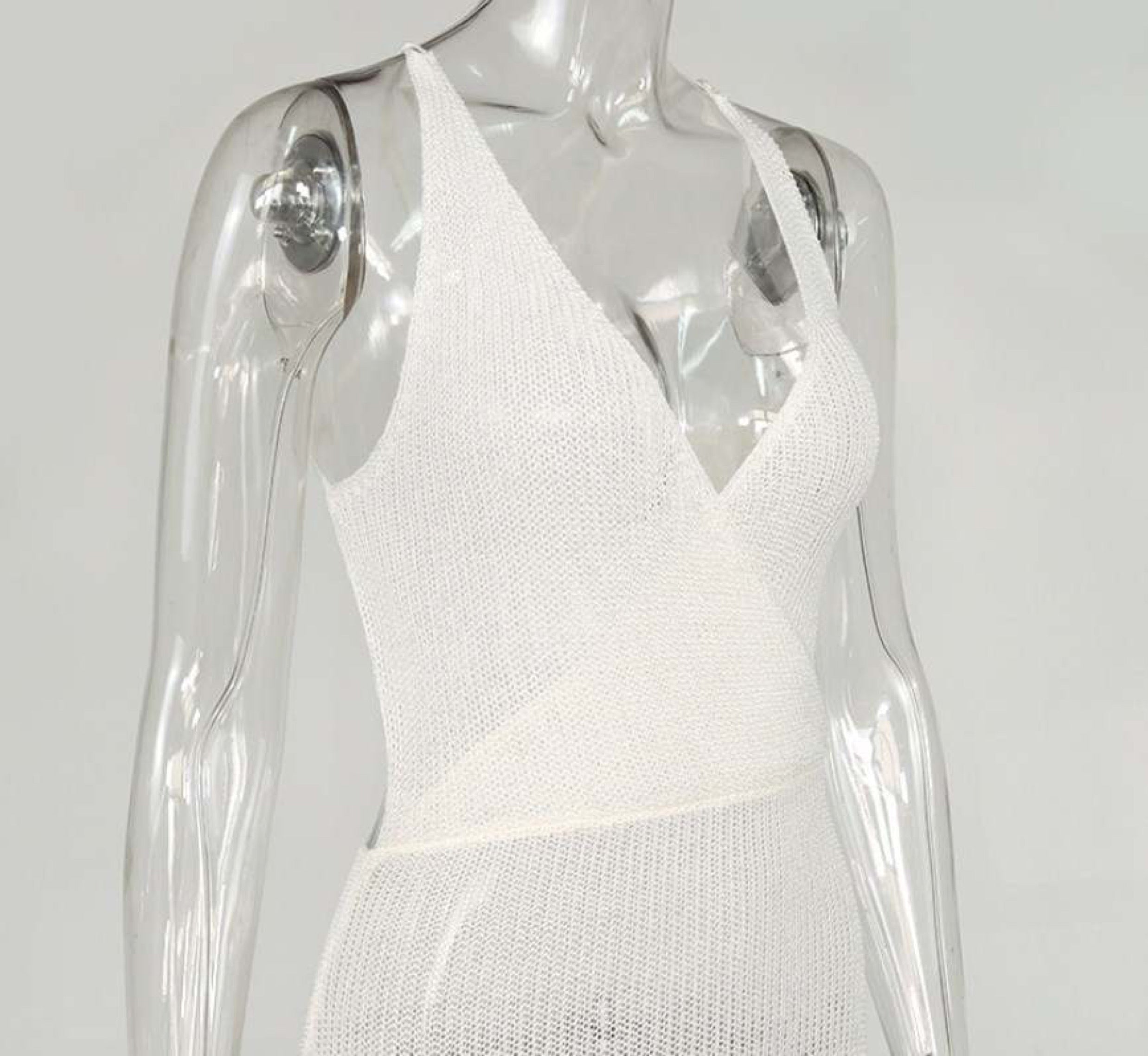 White dress