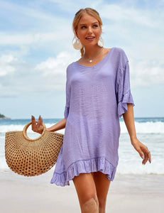 Vestido Penelope lila