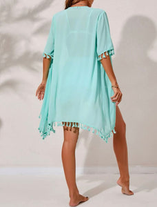 Cover up aqua