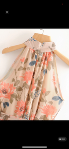 Vestido flores