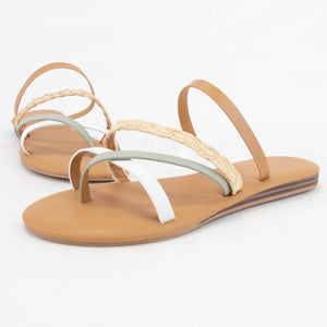 Sandalias Strappy