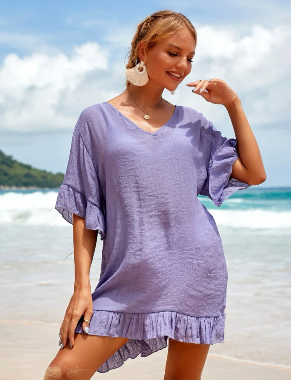 Vestido Penelope lila