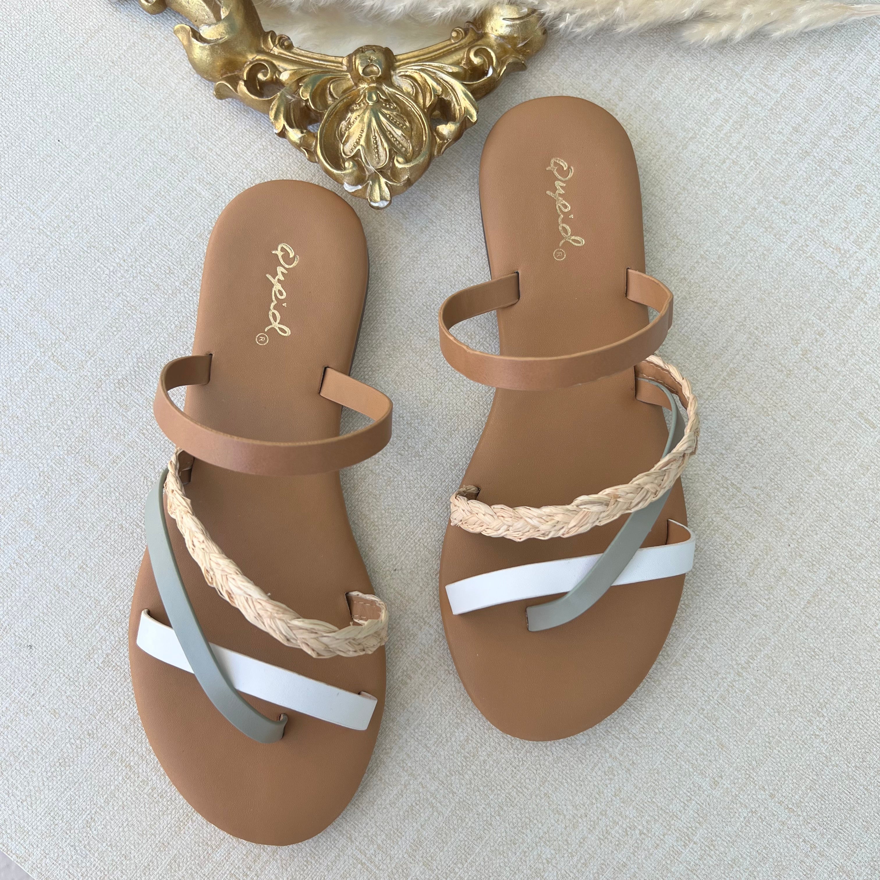 Sandalias Strappy