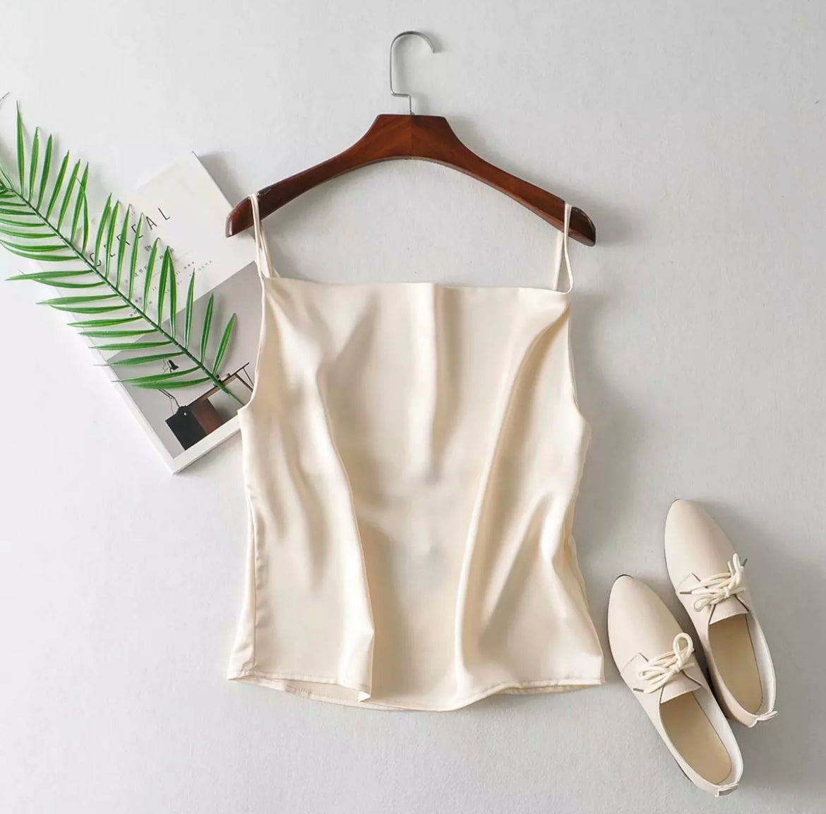 Top/ blusa satin