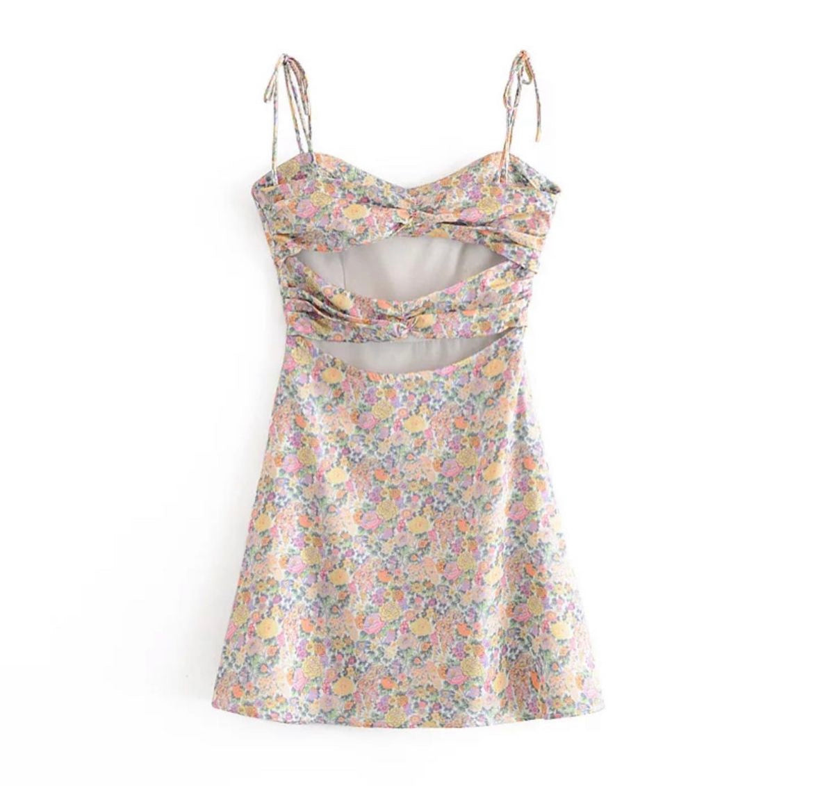 Vestido florecitas