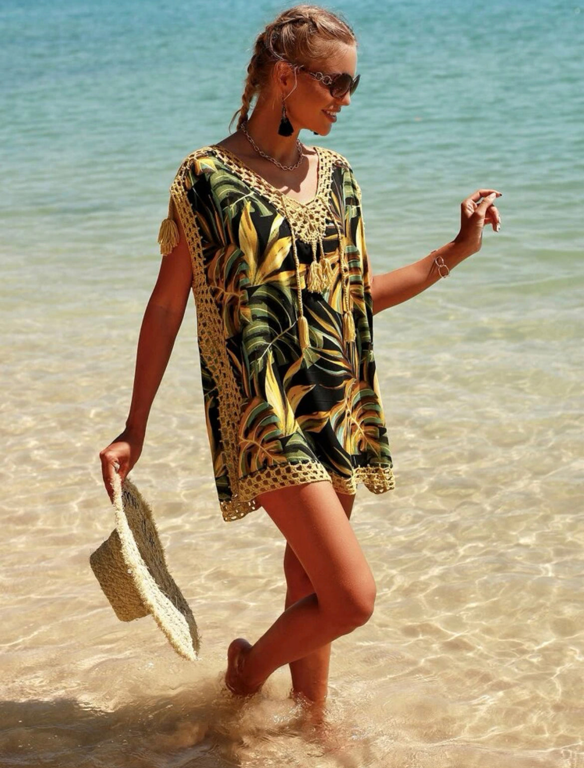 Cover up tropical