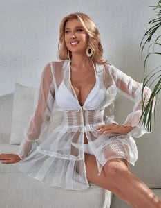 Vestido Vanessa blanco
