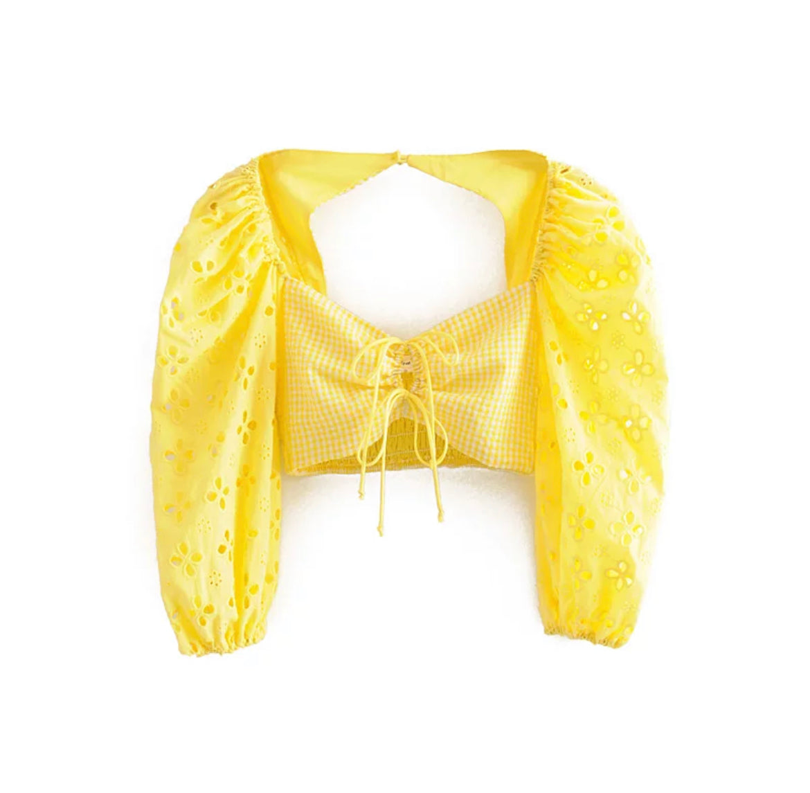 Top amarillo