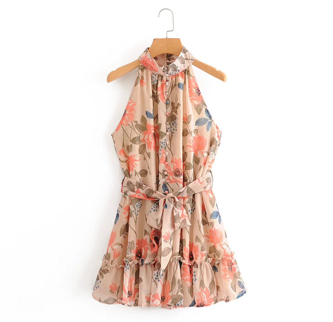Vestido flores