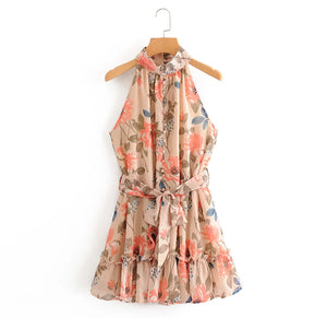 Vestido flores