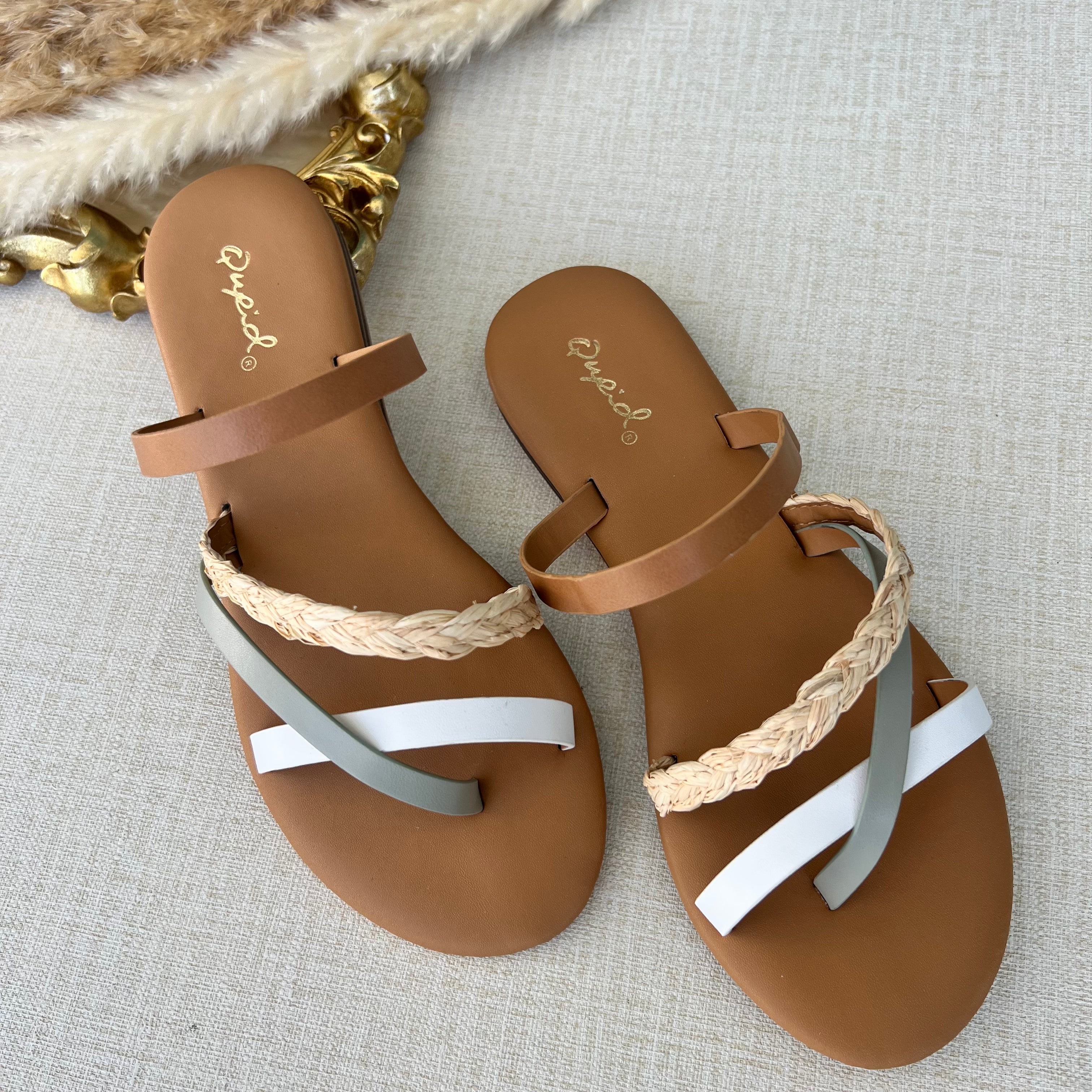 Sandalias Strappy