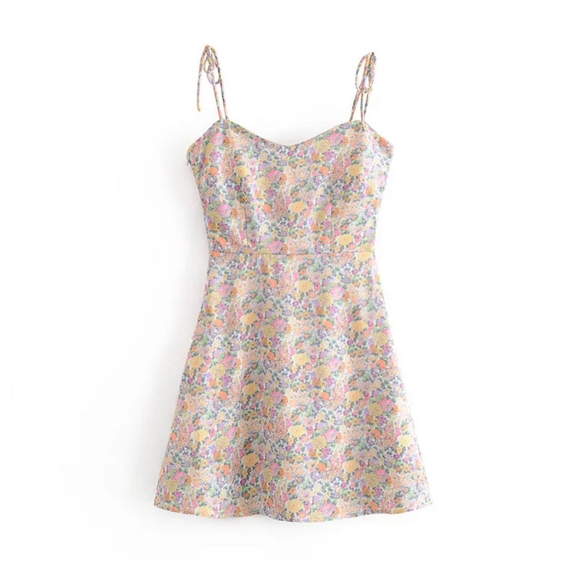 Vestido florecitas