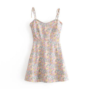 Vestido florecitas